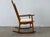 Mid-Century Modern Oak Razorblade Rocking Chair by Henning Kjærnulf, 1960s For Sale - Image 3 of 10