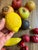 1960s Vintage Italian Alabaster Marble Stone Fruit Collection - Set of 15 For Sale - Image 5 of 13