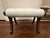 Pair of Mid-Century Japanese Obi/Slipper Chairs & Ottomans – Showa Era For Sale In Atlanta - Image 6 of 11