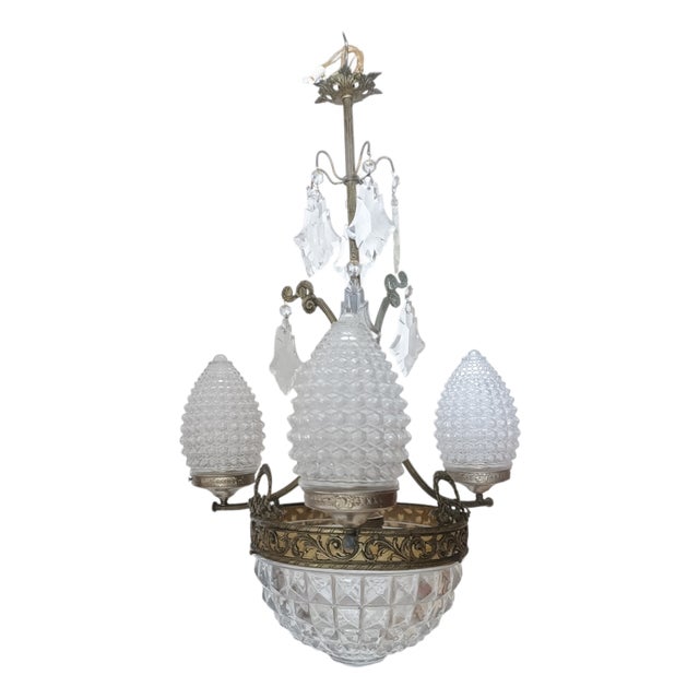 Art Nouveau Lamp, 1890s For Sale