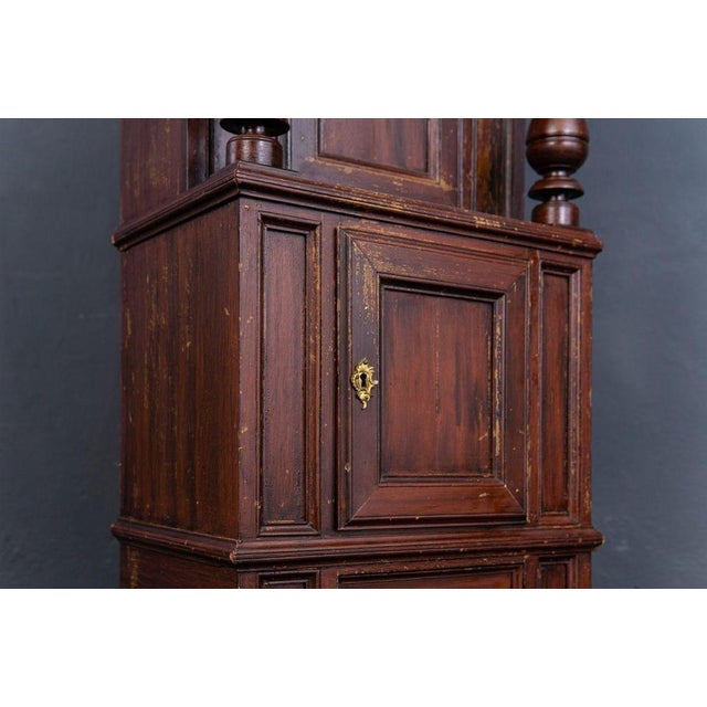 Antique Stollen Tobacco Cabinet For Sale - Image 6 of 18