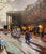 Pair of Mid-Century Paris Street Scene Oil Paintings Signed Robert Lebron For Sale - Image 13 of 18