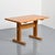 Rectangular tabletop with a solid pine stretcher base, selected for the Les Arcs ski resort. A passionate mountaineer,...
