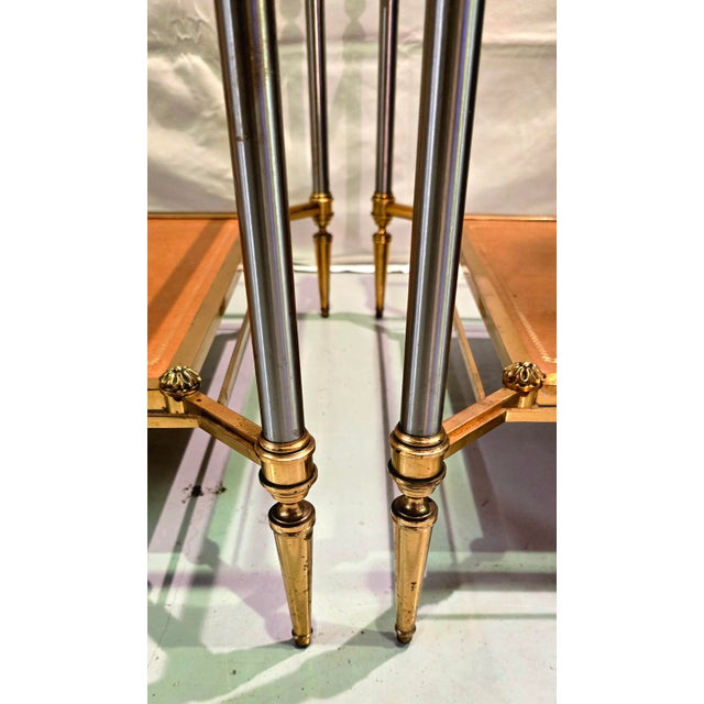 1950s Side Tables attributed to Maison Jansen, 1950s, Set of 2 For Sale - Image 5 of 10