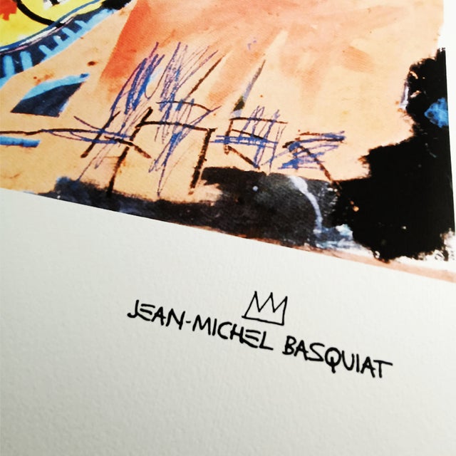 Jean-Michel Basquiat, Composition, Limited Edition Lithograph For Sale - Image 3 of 7