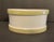 Mottahedeh Mottahedeh Chinese Woodblock Pattern Large Porcelain Box For Sale - Image 4 of 7