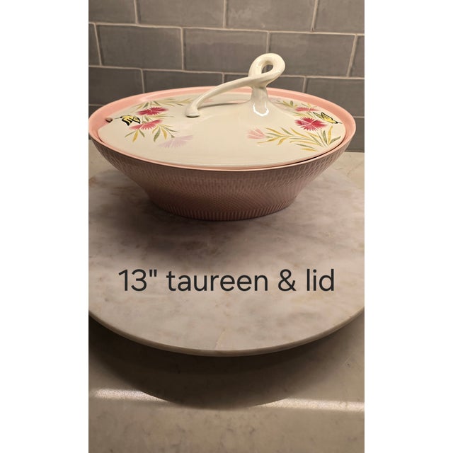 1950s Mid Century Modern Red Wing Pink Spice Collection - 53 pieces For Sale - Image 10 of 18