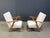 White Mid-Century Dutch Armchairs, 1960s, Set of 2 For Sale - Image 8 of 17