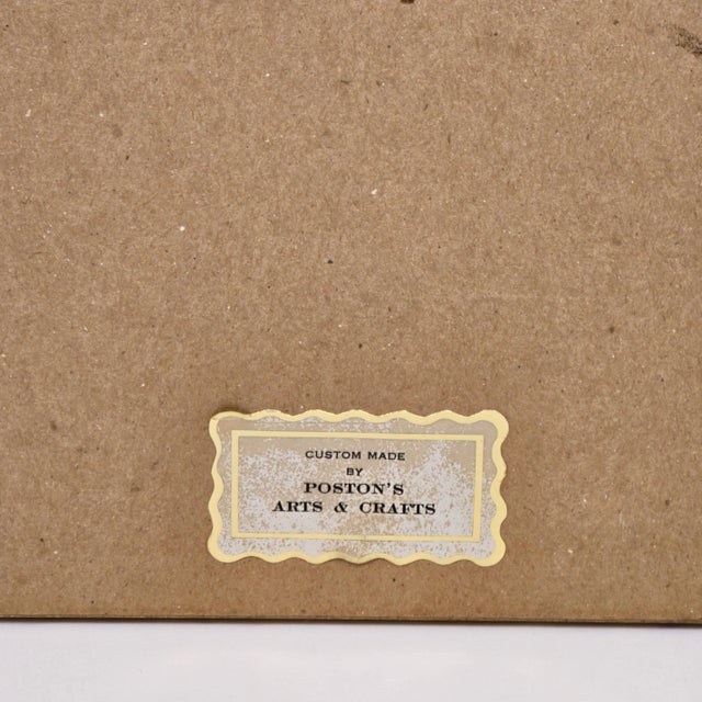 Mid 20th Century “La Belle Rose” Stamped Reproduction Print, Numbered 95/250, After Louis Icart For Sale - Image 12 of 12