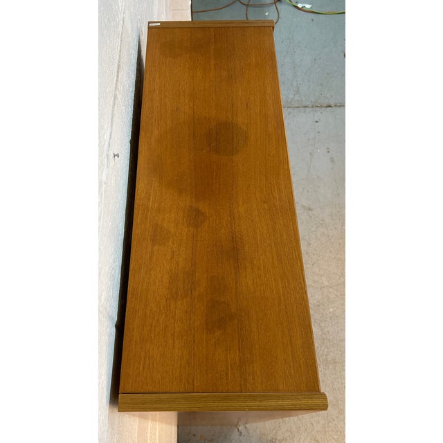 Mid-Century Danish Modern Teak Bookcase For Sale - Image 12 of 15
