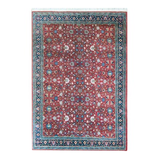 Vintage Persian Varamin Rug For Sale