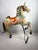 Large Hand-Carved Wooden Carousel Horse, 1920s For Sale - Image 10 of 10
