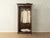 Antique Oak Cabinet with Coffered Paneling, 1900 For Sale - Image 3 of 8