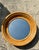 Late 20th Century Vintage Bent Rattan Mirror For Sale - Image 5 of 12