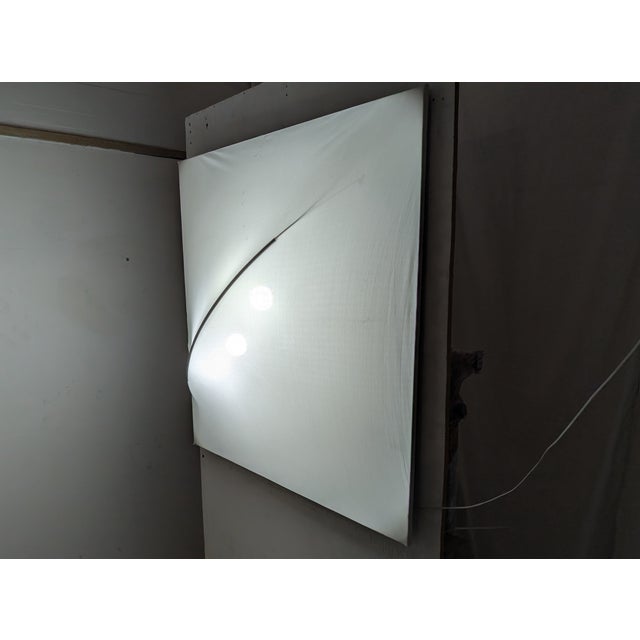 1960s Large Saori Lamp attributed to Kazuhide Takahama for Sirrah, 1970s For Sale - Image 5 of 6