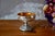 Swedish Mercury Glass Ring Cup For Sale - Image 6 of 6