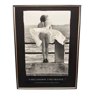 John Doyle Photograph "I See London - I See France" For Sale
