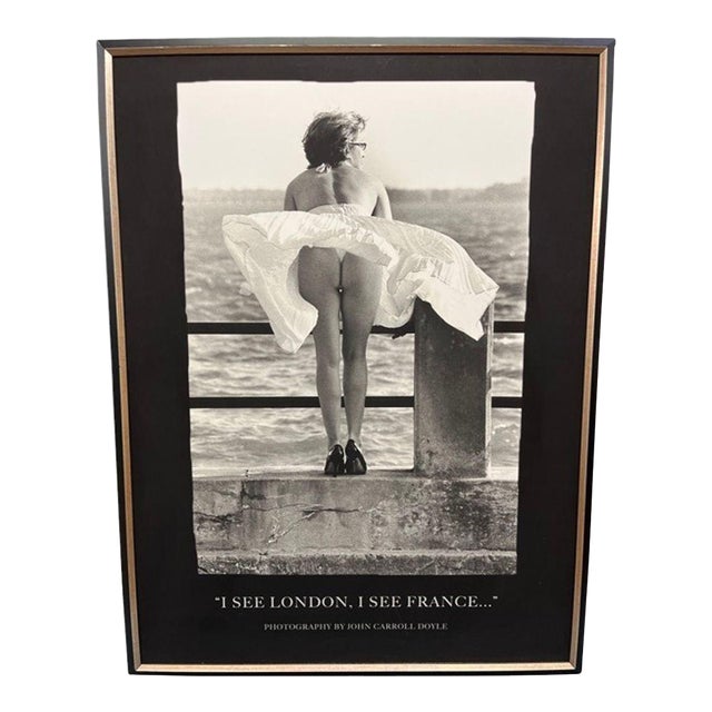John Doyle Photograph "I See London - I See France" For Sale
