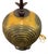 American Mid 20th Century Frederick Cooper Designer Lamp For Sale - Image 3 of 6
