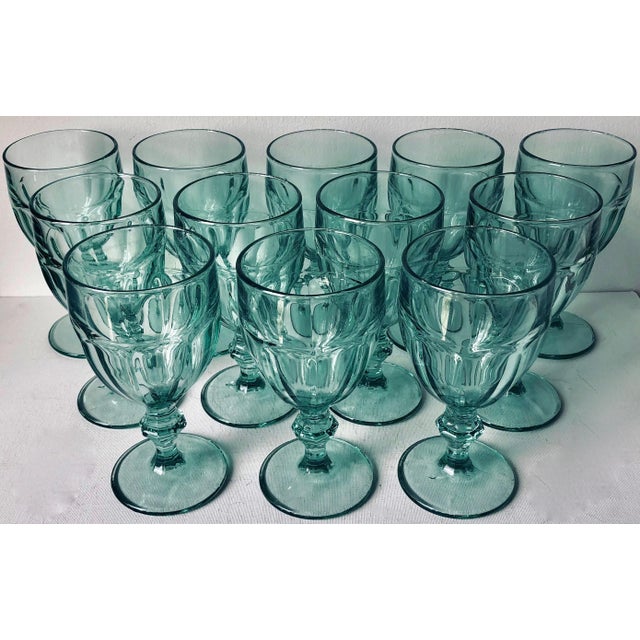 libbey gibraltar green glassware