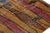 1960s 1960s Vintage Zeki Müren Art Deco Rug With Geometric Patterns For Sale - Image 5 of 7