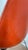 1960s Eames for Herman Miller Red-Orange Fiberglass DSS Stacking Side Chair For Sale - Image 9 of 11