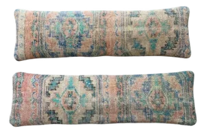 Anatolian Bedding Rug Pillow Cover 14'' X 47'' & 14'' X 48'' - Set of Two
