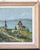 Mid 20th Century Stevens, Southern European Lakeside Landscape, Oil on Canvas, Mid-20th Century For Sale - Image 5 of 10