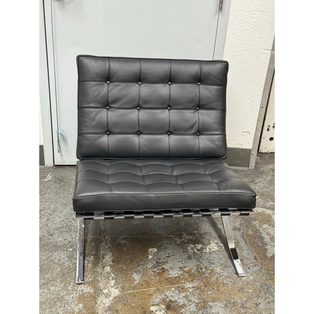 Room & Board Seville Leather Chair For Sale - Image 11 of 12