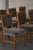 Vintage Danish Modern Dining Chairs in Oak and Lambswool by Henning Kjærnulf, 1960s, Set of 8 For Sale - Image 6 of 18
