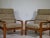 Mid-Century Modern Mid-Century Teak High Back Chairs from L. Olsen & Søn Møbelfabrik, Denmark, 1960s, Set of 2 For Sale - Image 3 of 18