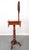 Early 20th Century Wooden Shaving Stand With Tilting Beveled Mirror For Sale - Image 10 of 10