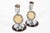 Antique Art Deco Bauhaus Table Lamps With Glass Photo Inserts - a Pair For Sale - Image 4 of 11