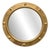 Peerage England Brass Porthole Mirror, 1950 For Sale