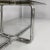 Italian Modern Dining Table in Smoked Glass and Steel, 1970s For Sale - Image 11 of 18