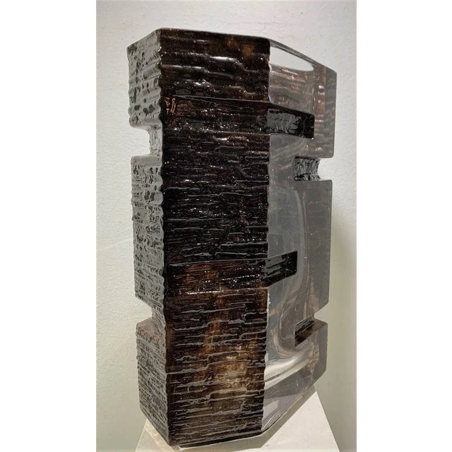 Vase from Daum, 1970s, in Very Good conditions. Designed 1970 to 1979 This piece has an attribution mark, I am sure that...