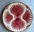 Late 19th Century Sarreguemines French Majolica Pink Shell Motif Plate, C. 1920's For Sale - Image 5 of 8