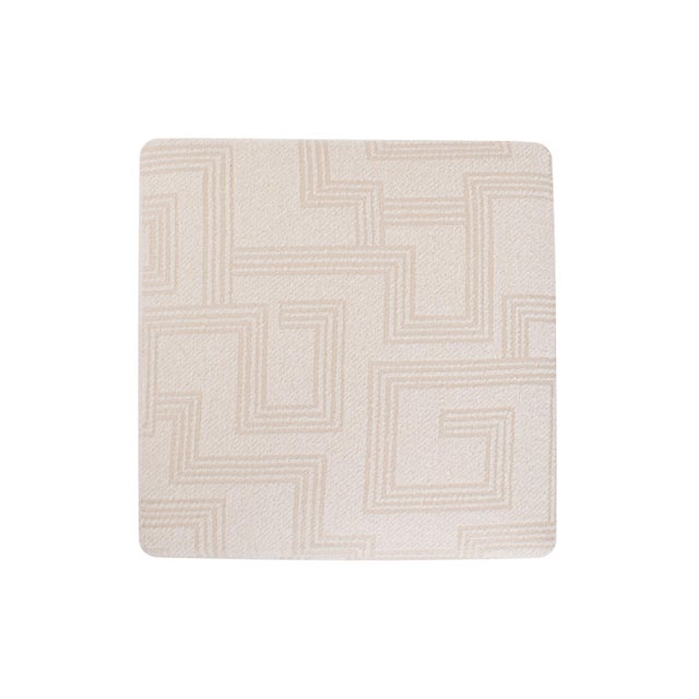 Kenneth Ludwig Chicago Indoor/Outdoor Universal Cube Syros Natural For Sale - Image 4 of 9