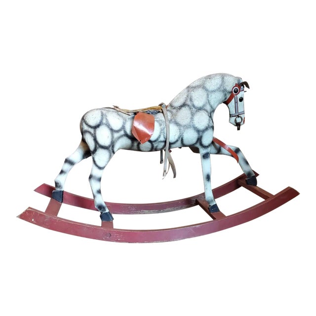 Antique Childs Rocking Horse For Sale