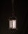 Vintage Italian Iron and Glass Lantern, 1960s For Sale - Image 4 of 10