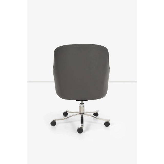 1964 Nicos Zographos Bucket Desk Chair For Sale In Chicago - Image 6 of 10