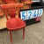 1970’s Honey Red Fan Back Dining Chairs. Good quality classic bentwood chairs with a typical fan back shape and in rich...