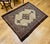 Persian Antique Persian Serab Area Rug, Hand-Knotted Wool, Geometric Medallion Pattern, Camel Hair & Brown, 4x5 For Sale - Image 3 of 18