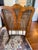 Early 20th Century Wing Back Cane Backed Rocking Chair With New Upholstery For Sale - Image 4 of 12