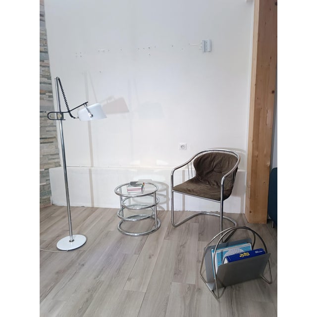 Coffee Table with Swivel Tops, 1980s For Sale - Image 10 of 11