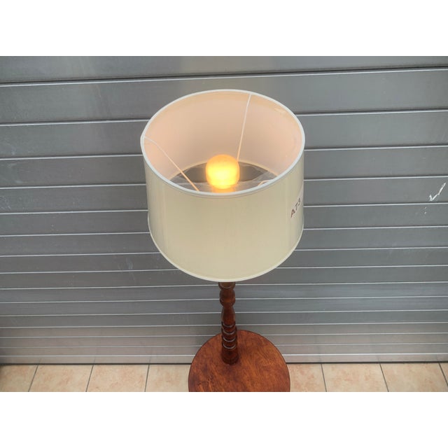 Floor Lamp with Shelf, 1970s For Sale - Image 17 of 18
