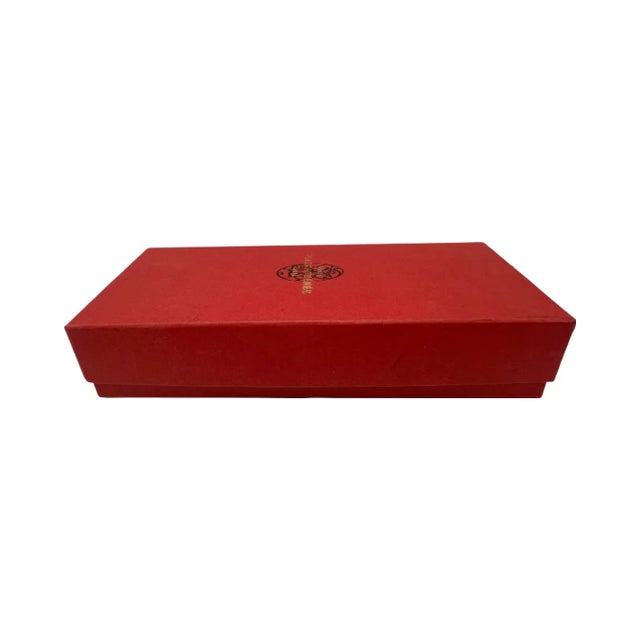 White Vintage Hotel Plaza Athénée Paris Ashtray Catchall Dish White Porcelain For Sale - Image 8 of 12