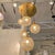 1970s Murano Glass, Mid Century Modern Flush Mount Chandelier For Sale - Image 4 of 11