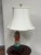 Late 20th Century Vintage Chinese Famille Rose Porcelain Court Figure Table Lamp For Sale - Image 5 of 12