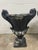 Pair of Large 31" Mid-Century Cast Stone Campana Garden Urns - Asheville Estate Rescue For Sale In Mobile - Image 6 of 12